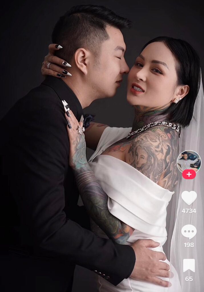Mạng xã hội Tiktok rộ lên thông tin Đào Chile tái giá lần thứ 4