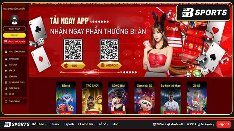 Trước đây, 33Win chủ yếu hoạt động tại thị trường Malaysia và Trung Quốc