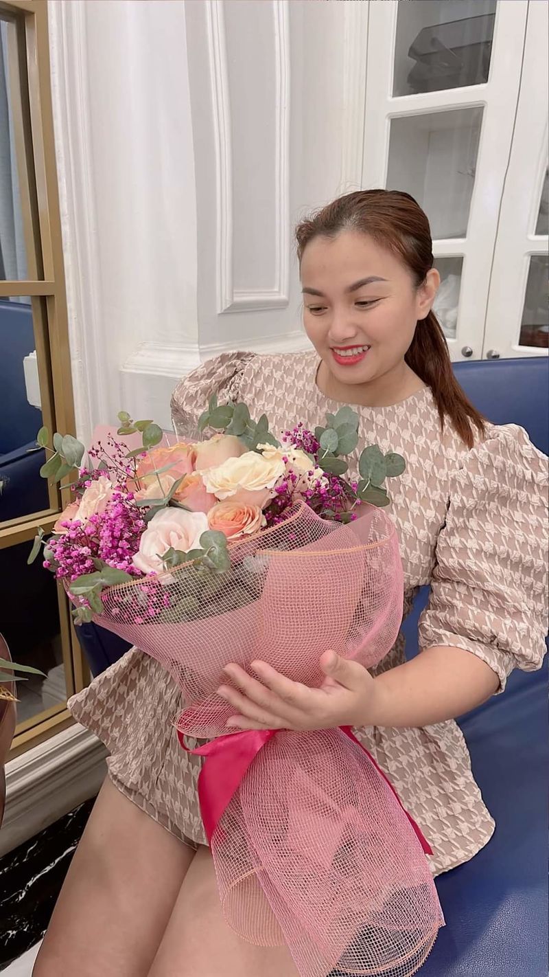 Quỳnh Trần JP dần chú trọng nhiều hơn đến vẻ bề ngoài