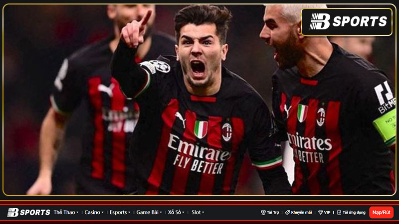 Bàn định đoạt kết quả AC Milan thắng Tottenham được ghi ngay ở phút thứ 7