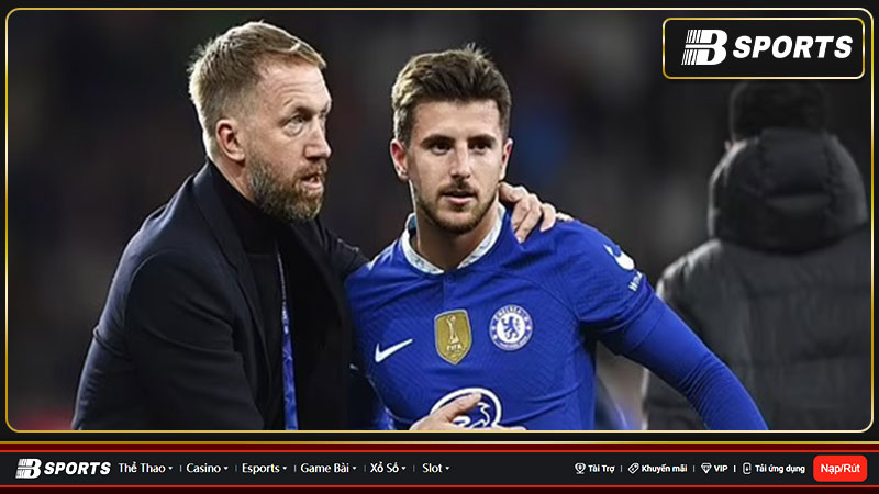 Liverpool tiếp cận Mason Mount