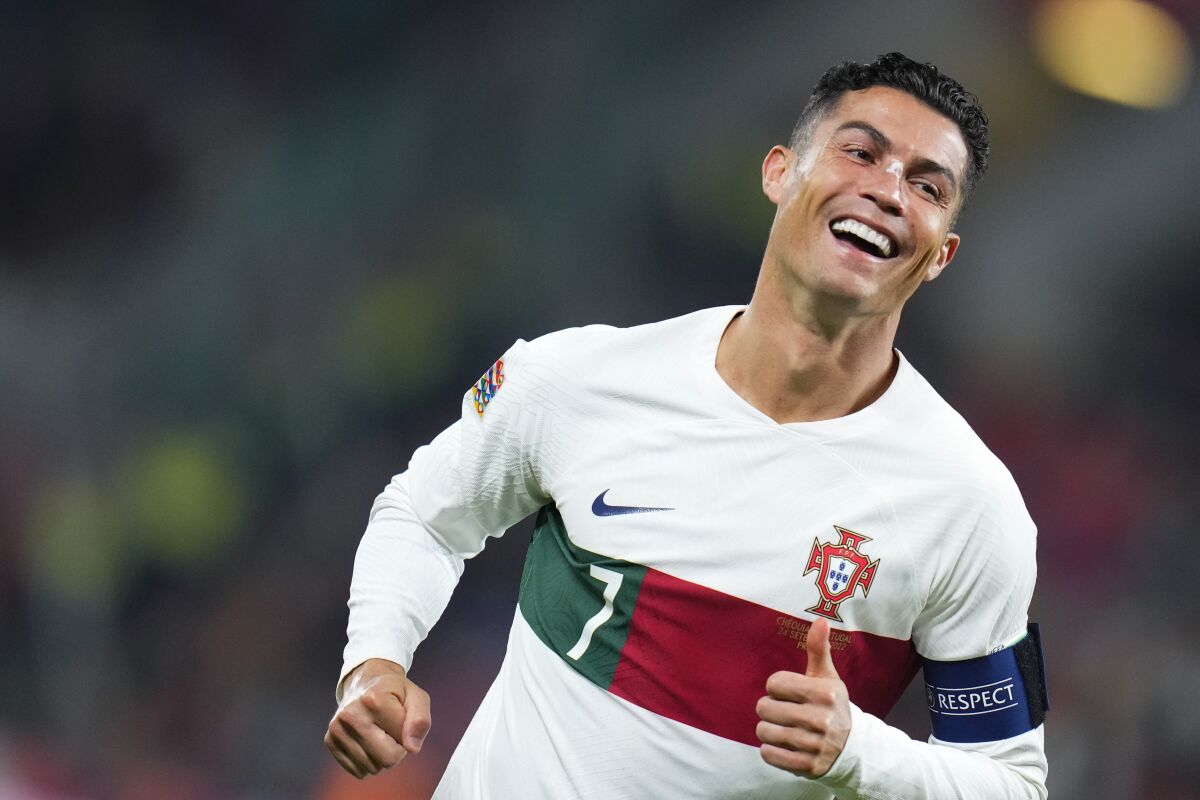Cầu thủ Cristiano Ronaldo 