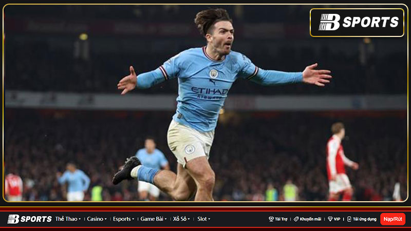 Grealish nói về chiến thắng của Man City