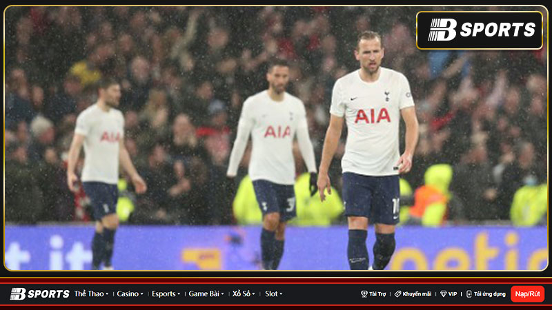 Các cầu thủ của Tottenham cũng đã chơi rất nỗ lực