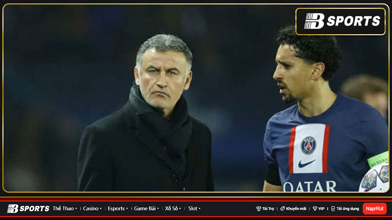 HLV Galtier nhận xét về đối thủ Bayern sau trận đấu