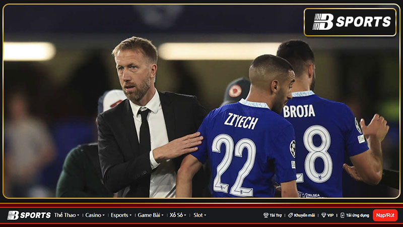 HLV Potter vẫn được BLĐ Chelsea tin tưởng