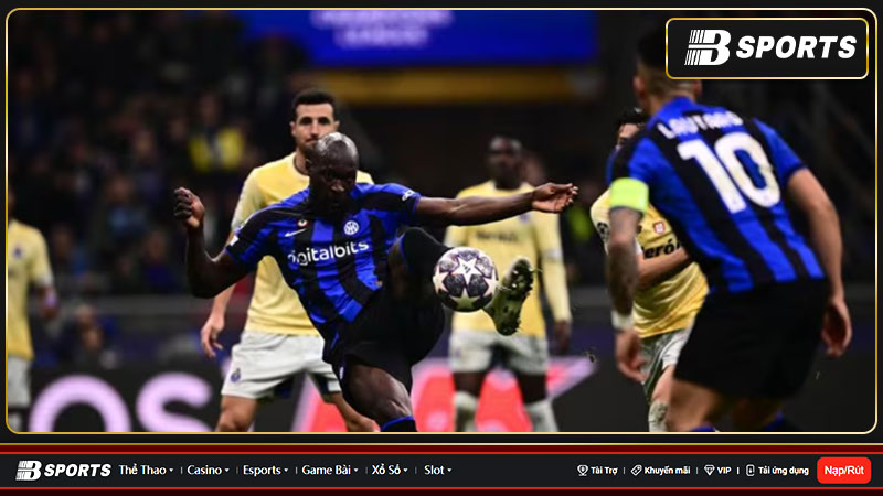 Inter Milan thắng Porto: 1-0 vòng 1/8 Champions League