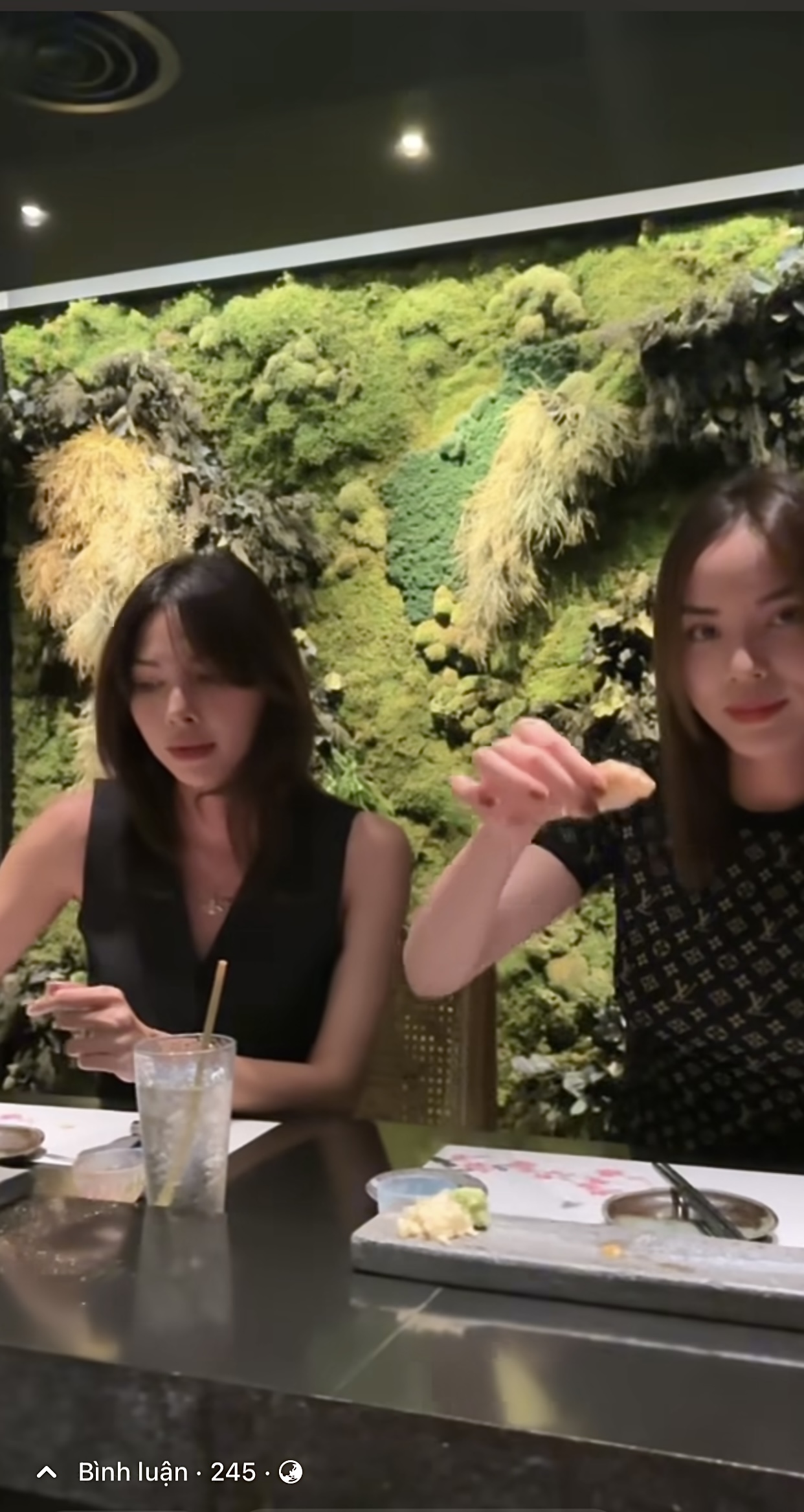 2 cô nàng đi thưởng thứ Omakase