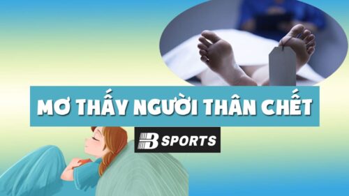 Mơ thấy người thân chết đuối