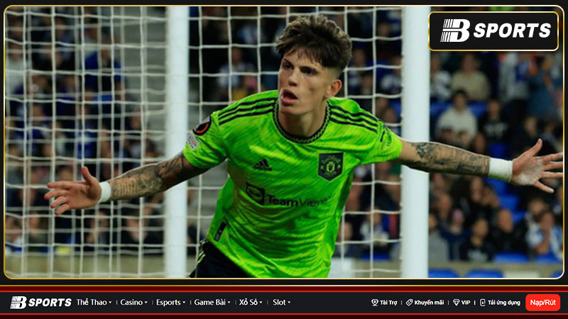 Alejandro Garnacho sẽ ở lại Man United