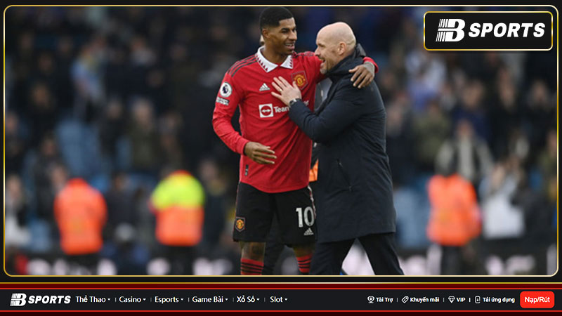 Càu thủ Marcus Rashford