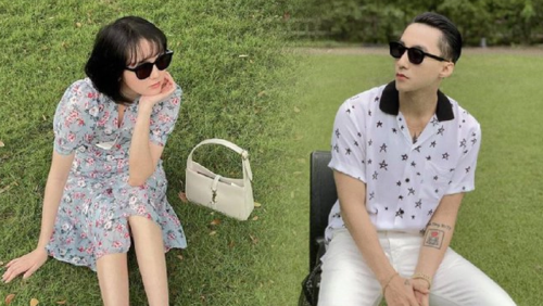 Tuy không chung một khung ảnh, CĐM vẫn thấy được hint của nữ diễn viên và vị "chủ tịch" công ty