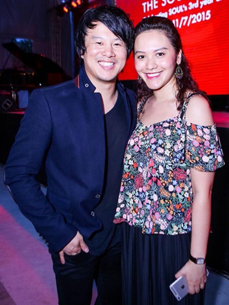 Cặp vợ chồng có gia thế khủng trong showbiz Việt