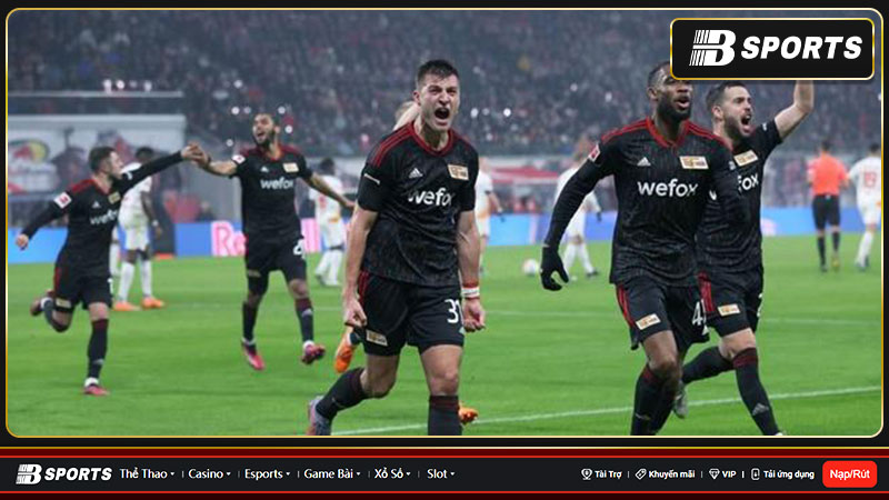 Union Berlin thắng Ajax, làm nên lịch sử ở cúp châu Âu