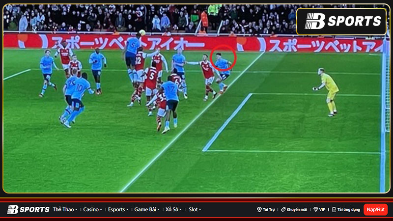 VAR Ngoại hạng Anh trong trận đấu mắc sai lầm ở trận Brighton và Crystal Palace