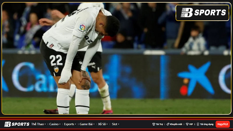 Đây là trận đầu tiên Valencia thất bại ở La Liga sau 14 vòng đấu