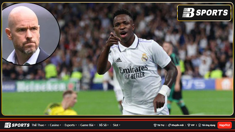 Vinicius Jr lập kỷ lục sau chiến thắng