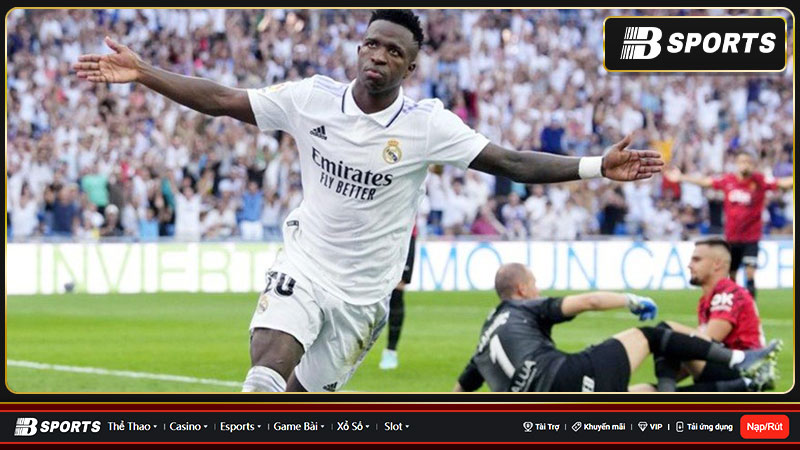 Diễn biến trận đấu mãn nhãn 4 bàn thắng chỉ từ Vinicius và Valverde