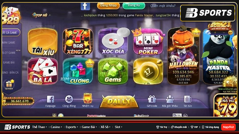 B29 bet - nhà cái quốc tế uy tín top đầu châu Á