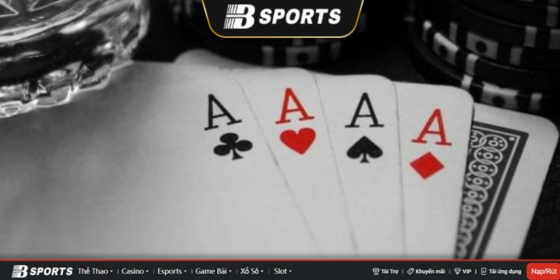 Hướng dẫn chơi bài Xì Dách đơn giản nhất tại Bsports