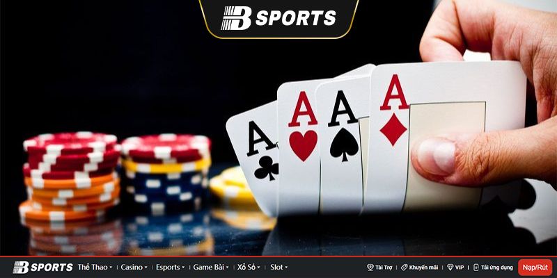 Các trường hợp đặc biệt của cách chơi xì dách tại Bsports