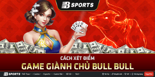Tính điểm trong giành chủ bull bull