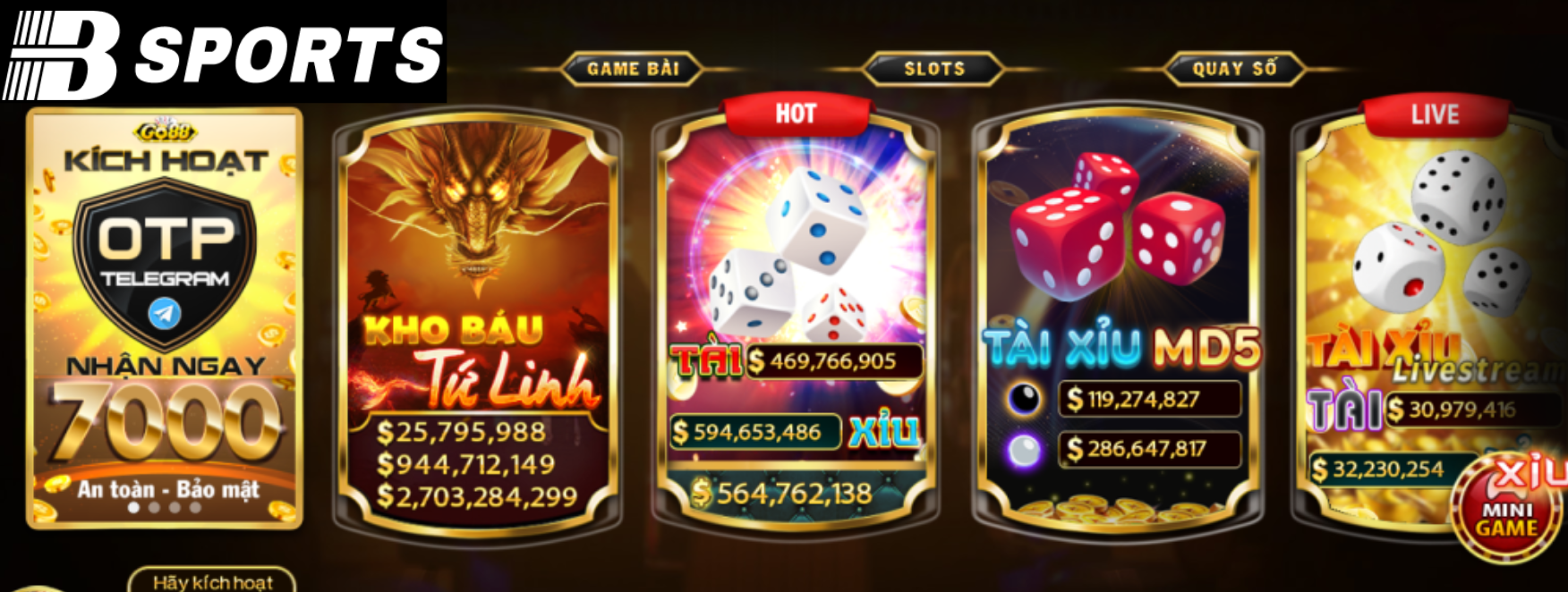 Cổng game bài đổi thưởng uy tín Sunwin