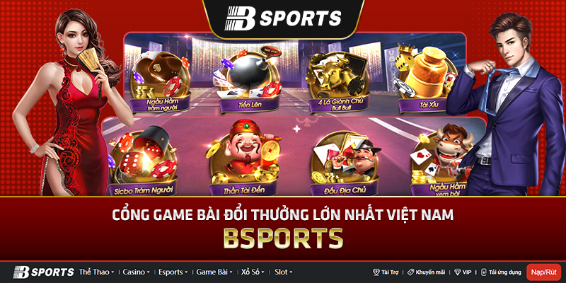 Đa dạng các tựa đánh bài online