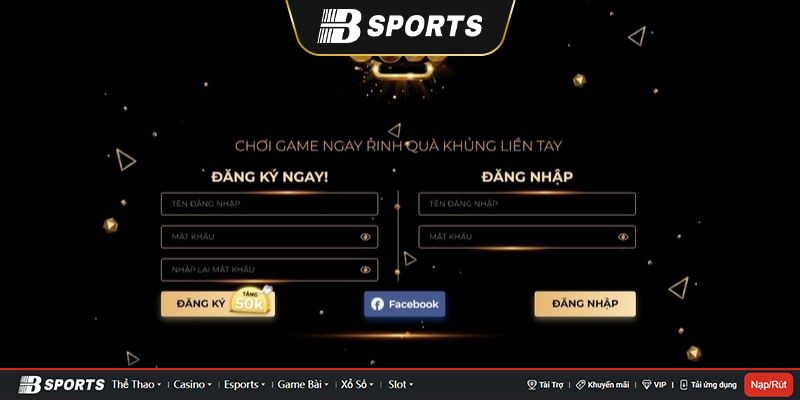 Đăng ký tài khoản game Go88 dễ dàng