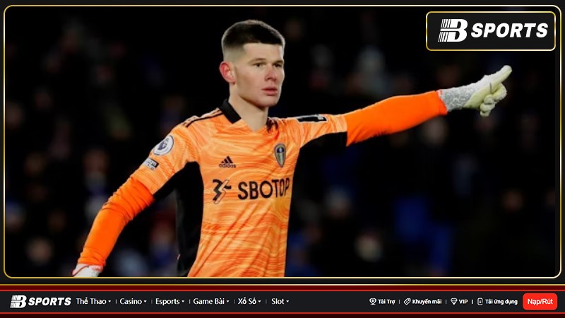 Quỷ đỏ đang lên kế hoạch chiêu mộ thủ môn Illan Meslier của Leeds United như một người kế nhiệm tiềm năng cho De Gea