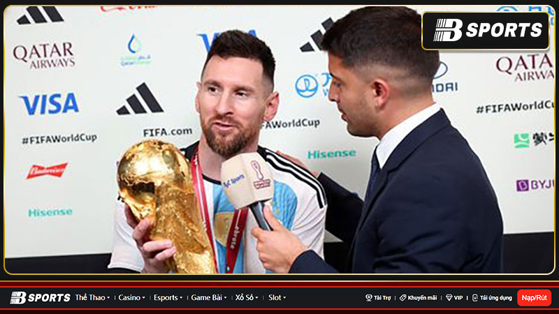 Messi dự World Cup 2026 là khá khó khăn
