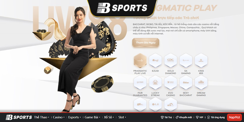 Game bài đổi thưởng 