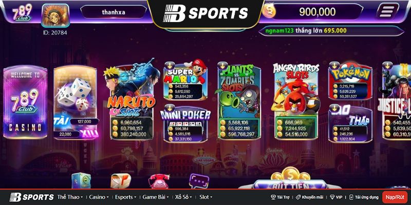 Game đổi thưởng club luật chơi và cách chơi gần như giống với luật chơi ngoài đời
