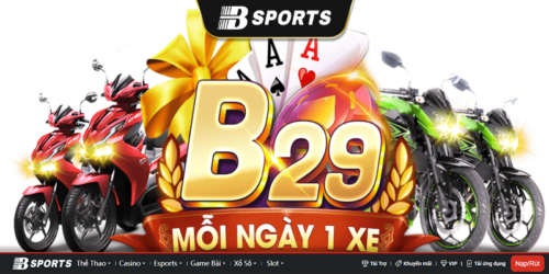 Giao diện b29.win - cổng game quốc tế hiện đại