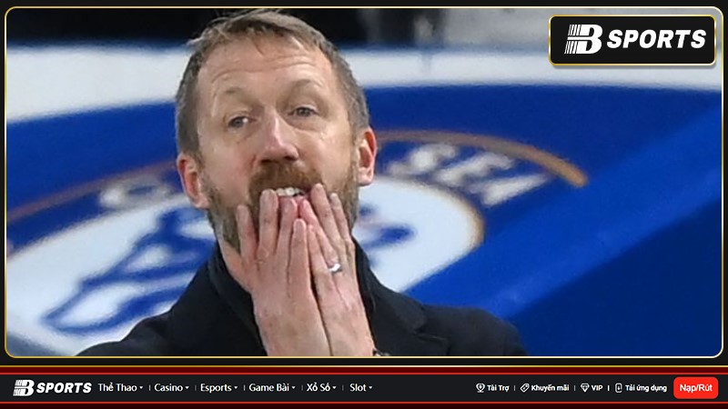 HLV Potter thừa nhận sai lầm khi Chelsea để thua tối thiểu trước đội bóng đang có nguy cơ xuống hạng Southampton vào chiều thứ Bảy