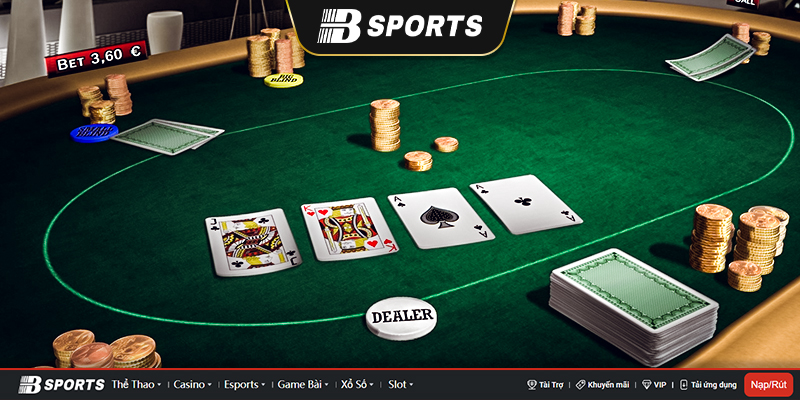 Hành động cụ thể trong một ván bài poker là gì?