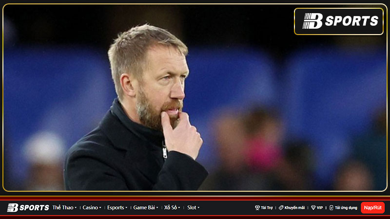 Graham Potter, HLV tệ nhất trong kỷ nguyên Ngoại Hạng Anh