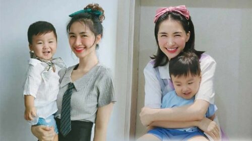 Bé Bo - con trai của cô và thiếu gia MInh Hải