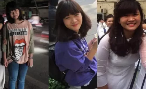 Thời học sinh cô nàng bị thừa cân và tự ti về ngoại hình 