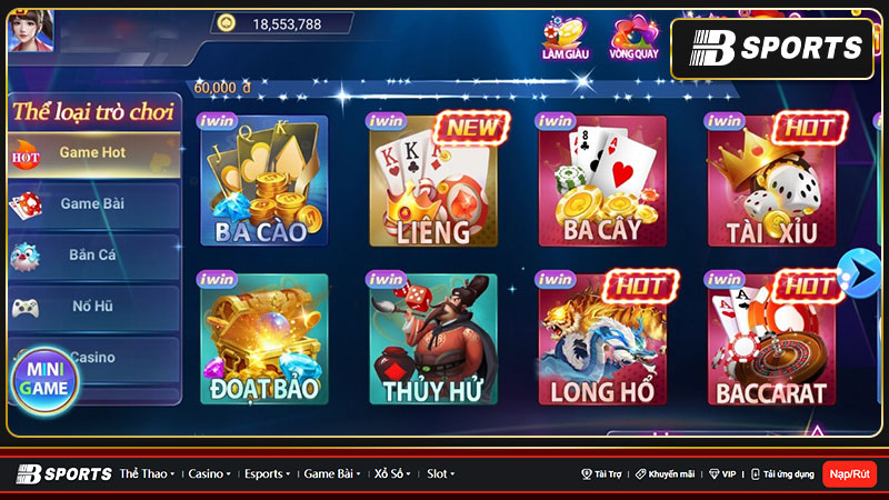 Gửi tiền và rút tiền nhanh chóng trong vài giây 
