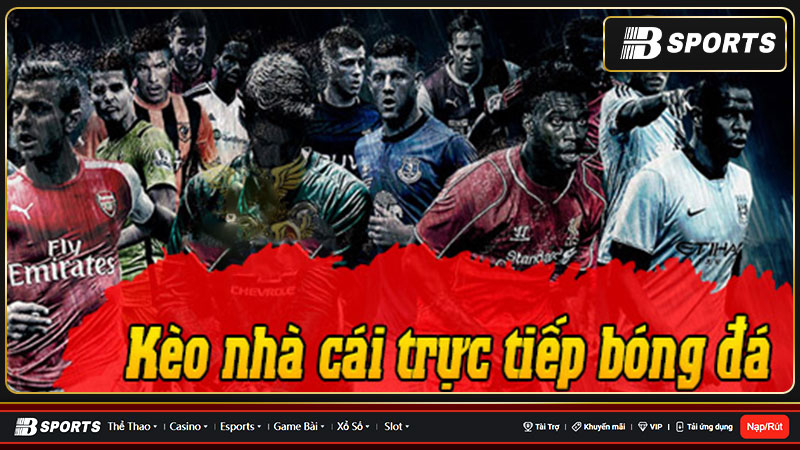 Đặt cược bóng đá trước giờ vẫn là một thú vui không thể thiếu