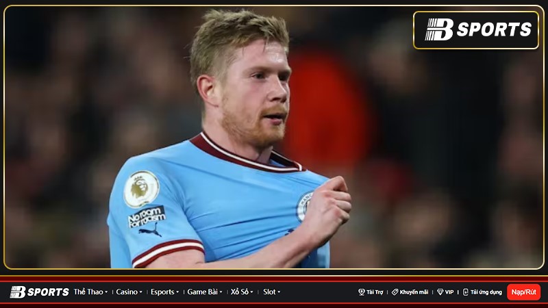 Kevin De Bruyne và Aymeric Laporte sẽ không thể thi đấu vì vấn đề sức khỏe