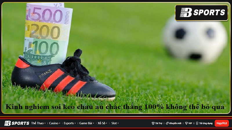 Kèo chấp 1/4 - Kèo đồng banh nửa trái: giải thích chi tiết