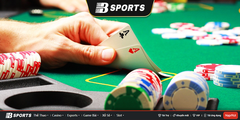 Luật poker về thứ tự thắng – thua trong một ván chơi