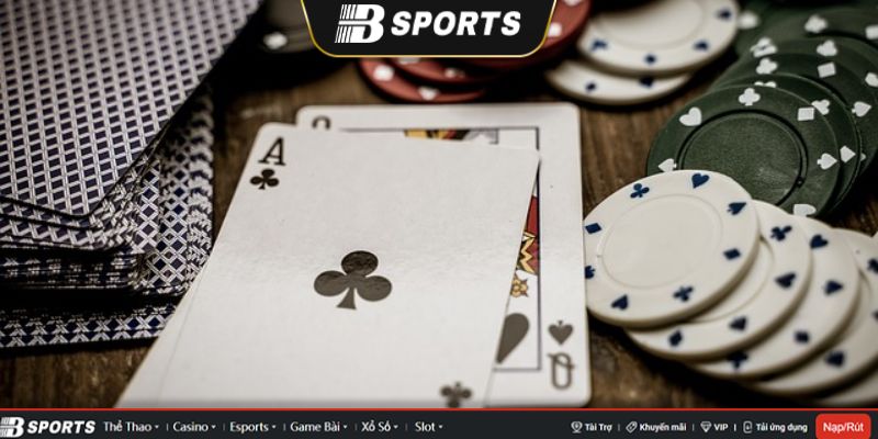 Luật xì dách- Lựa chọn Bsports làm nơi giải trí uy tín