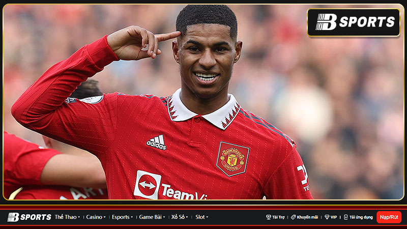 Người giúp Rashford tỏa sáng trong mùa giải 2022/23 chính là trợ lý Benni McCarthy.