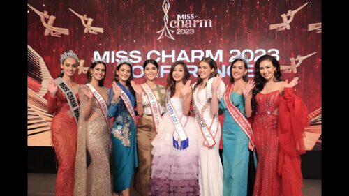 Miss Charm - Hoa hậu Sắc đẹp quốc tế