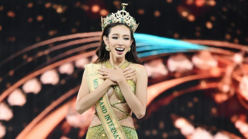 Đăng quang Hoa hậu Hoà Bình Quốc tế