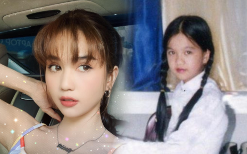 Nàng mẫu hồi còn trẻ và bây giờ