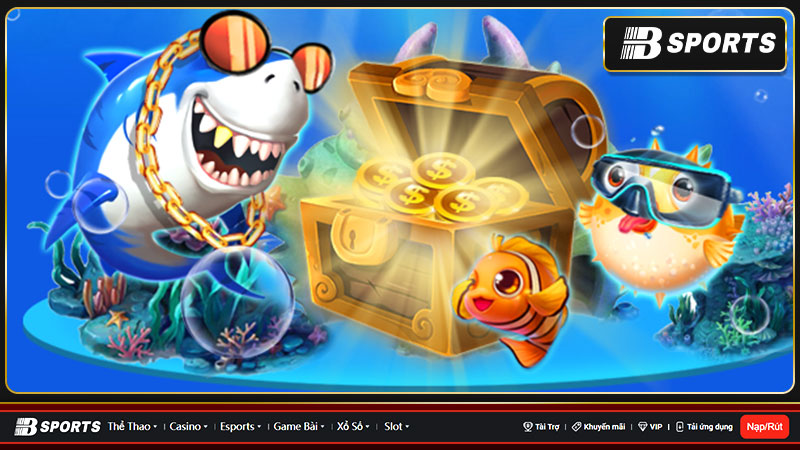 Hệ thống kho game cá cược khổng lồ tại bty523